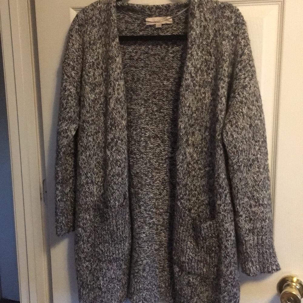 👚LOFT long XL sweater